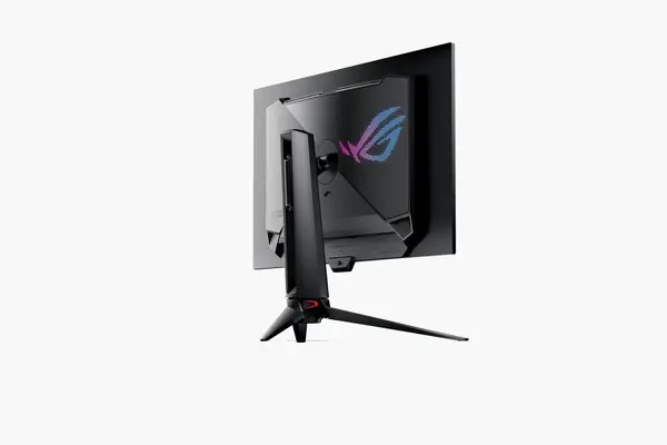 Asus ROG Swift OLED PG32UCDP gaming monitor ― 32-inch (31.5 inch viewable) WOLED panel, dual mode (4K 240Hz or FHD 480Hz), 0.03 ms (GTG), G-SYNC® compatibility, custom heatsink, ASUS OLED Care, AI Assistant, VESA DisplayHDR™ 400 True Black, uniform b – 3