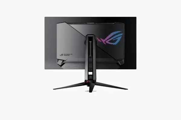 Asus ROG Swift OLED PG32UCDP gaming monitor ― 32-inch (31.5 inch viewable) WOLED panel, dual mode (4K 240Hz or FHD 480Hz), 0.03 ms (GTG), G-SYNC® compatibility, custom heatsink, ASUS OLED Care, AI Assistant, VESA DisplayHDR™ 400 True Black, uniform b – 5