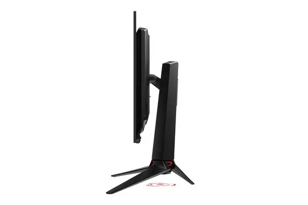 Asus ROG Swift OLED PG32UCDP gaming monitor ― 32-inch (31.5 inch viewable) WOLED panel, dual mode (4K 240Hz or FHD 480Hz), 0.03 ms (GTG), G-SYNC® compatibility, custom heatsink, ASUS OLED Care, AI Assistant, VESA DisplayHDR™ 400 True Black, uniform b – 7