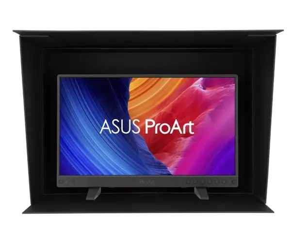 Asus ProArt Display PA16USV Professional Monitor – 15.6-inch, 4K UHD (3840 x 2160), IPS, HDR-10, 100% sRGB / Rec.709, ΔE – 2