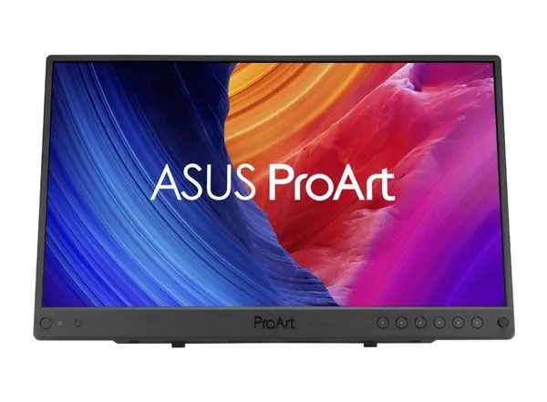 Asus ProArt Display PA16USV Professional Monitor – 15.6-inch, 4K UHD (3840 x 2160), IPS, HDR-10, 100% sRGB / Rec.709, ΔE – 3