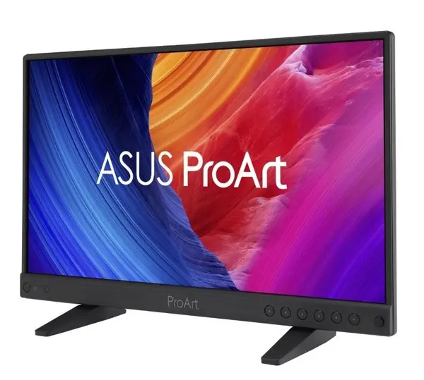 Asus ProArt Display PA16USV Professional Monitor – 15.6-inch, 4K UHD (3840 x 2160), IPS, HDR-10, 100% sRGB / Rec.709, ΔE – 7