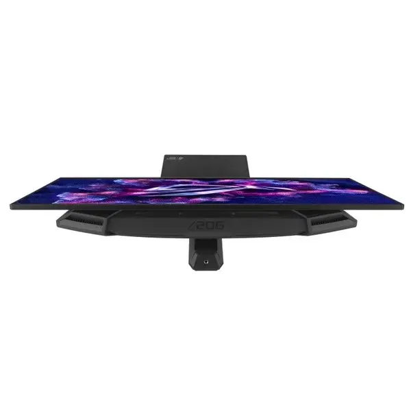 ROG Strix OLED XG27AQDPG gaming monitor ― 27-inch (26.5-inch viewable) QHD QD-OLED panel, 500Hz, 0.03ms (GTG), OLED Anti-Flicker 2.0, custom heatsink, OLED Care Pro, Neo Proximity Sensor, G-SYNC® compatible, VESA DisplayHDR™ 500 True Black, uniform b – 9