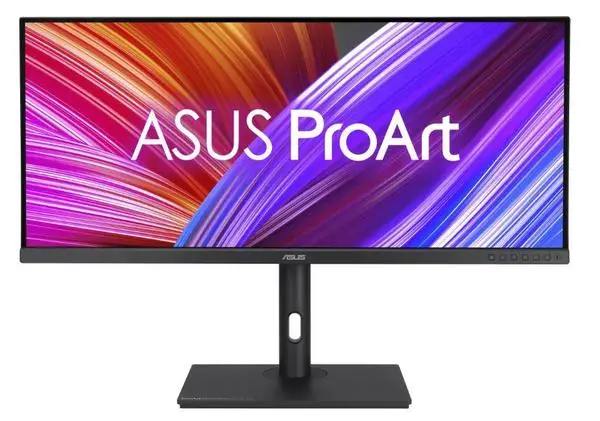 Asus ProArt Display PA348CGV Professional Monitor – 34-inch, IPS, 21:9, Ultra-wide QHD (3440 x 1440), Color Accuracy ΔE – 2