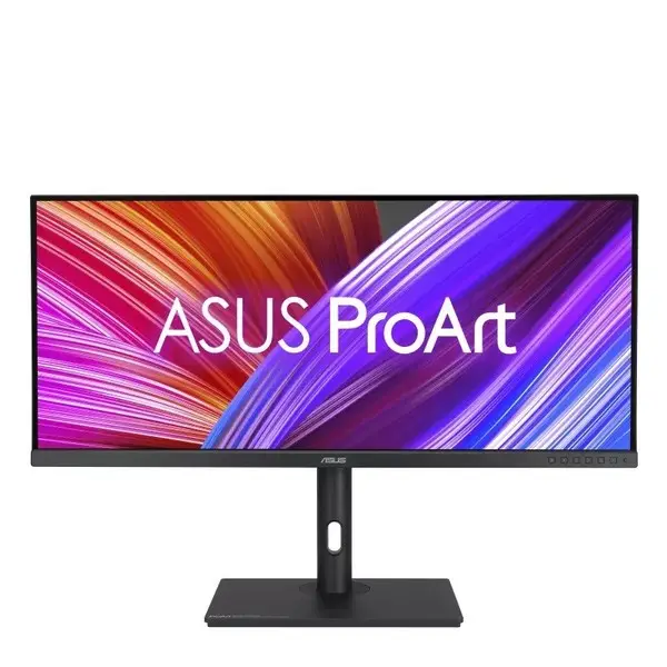 Asus ProArt Display PA348CGV Professional Monitor – 34-inch, IPS, 21:9, Ultra-wide QHD (3440 x 1440), Color Accuracy ΔE – 3