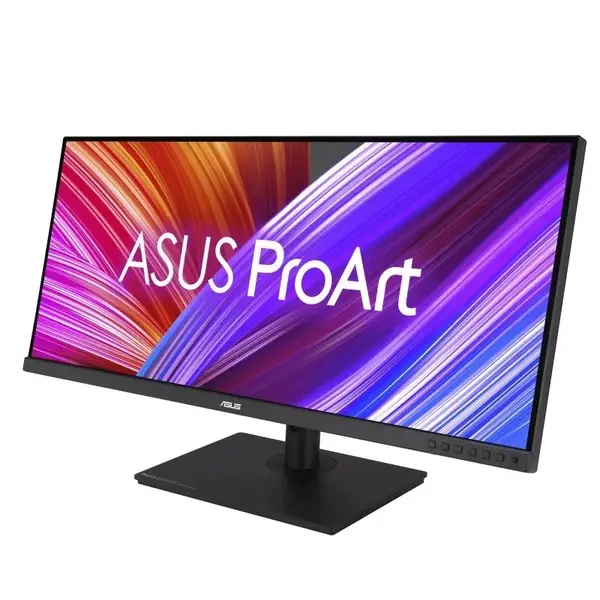 Asus ProArt Display PA348CGV Professional Monitor – 34-inch, IPS, 21:9, Ultra-wide QHD (3440 x 1440), Color Accuracy ΔE – 5