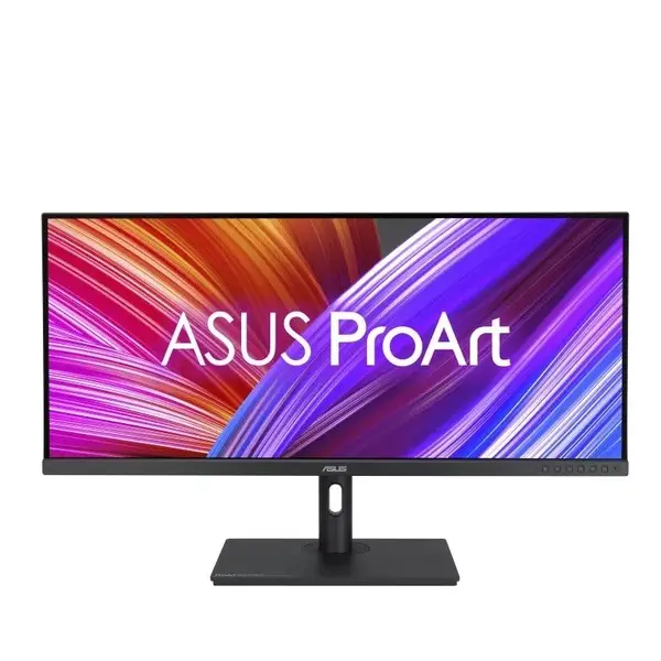 Asus ProArt Display PA348CGV Professional Monitor – 34-inch, IPS, 21:9, Ultra-wide QHD (3440 x 1440), Color Accuracy ΔE – 8