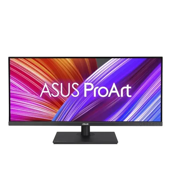 Asus ProArt Display PA348CGV Professional Monitor – 34-inch, IPS, 21:9, Ultra-wide QHD (3440 x 1440), Color Accuracy ΔE – 9