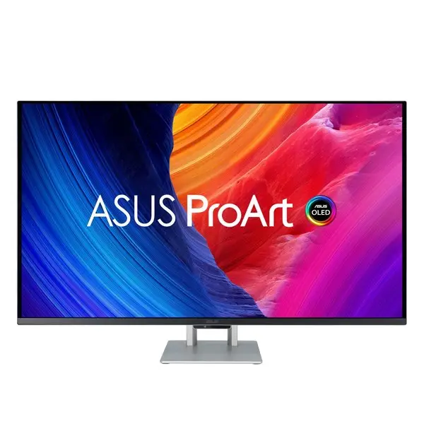 Asus ProArt Display OLED PA32UCDM Professional Monitor – 32-inch (31.5 inch viewable), 4K UHD (3840 x 2160), QD-OLED, Ultra-slim, 240Hz, 0.1ms, Auto Calibration, HDR-10, HLG, Dolby Vision, 99% DCI-P3, ΔE – 9