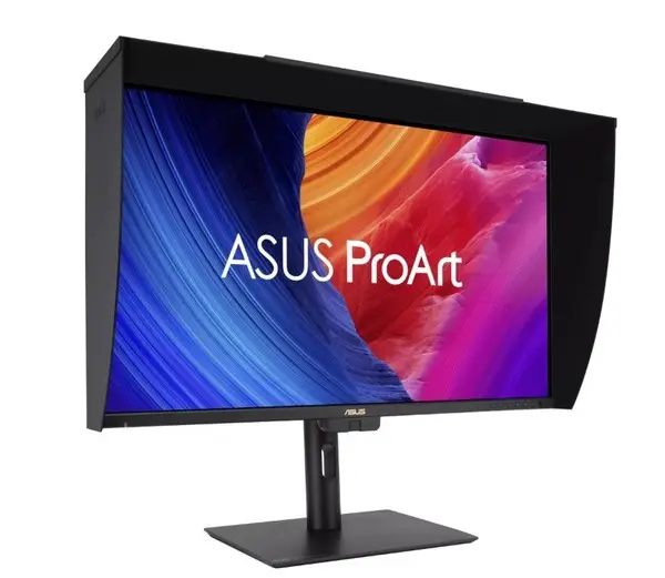 Asus ProArt Display PA32UCE Professional Monitor – 32-inch (31.5-inch viewable), 4K (3840 x 2160), IPS, 600 nits, 98% DCI-P3, Delta E – 10