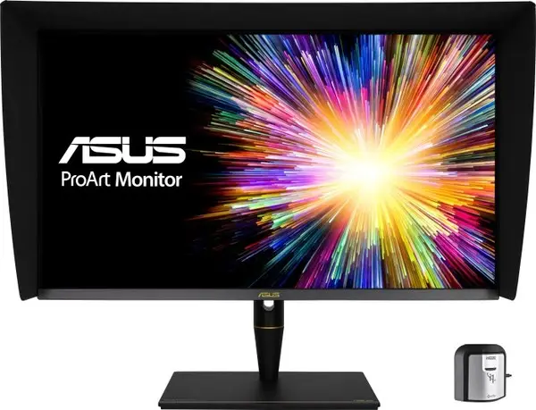 Asus ProArt Display PA32UCG-K - 32-inch, 4K HDR, 1600 nits, 1,152 zones Mini LED Backlight, 120Hz VRR, FreeSync2 HDR, Dolby Vision, HDR-10, HLG, ΔE – 5