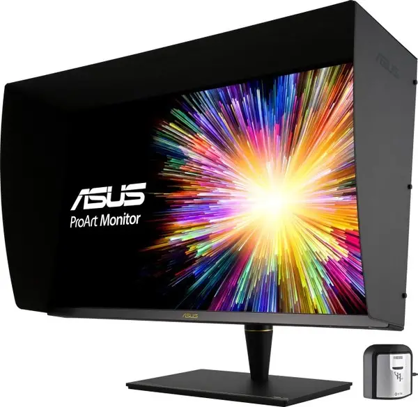 Asus ProArt Display PA32UCG-K - 32-inch, 4K HDR, 1600 nits, 1,152 zones Mini LED Backlight, 120Hz VRR, FreeSync2 HDR, Dolby Vision, HDR-10, HLG, ΔE – 8