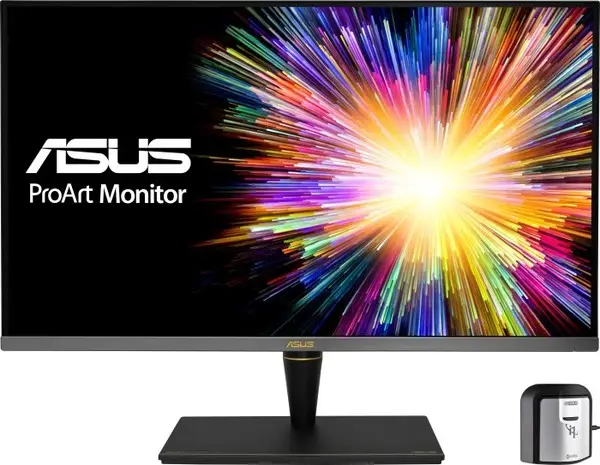Asus ProArt Display PA32UCG-K - 32-inch, 4K HDR, 1600 nits, 1,152 zones Mini LED Backlight, 120Hz VRR, FreeSync2 HDR, Dolby Vision, HDR-10, HLG, ΔE – 10