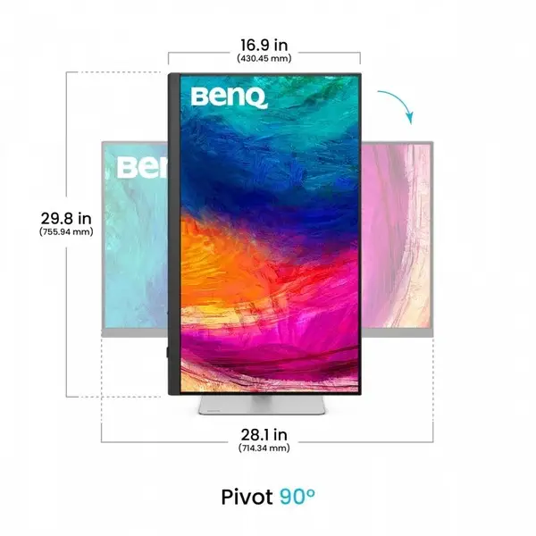 BenQ PD3226G 31.5" IPS – 9