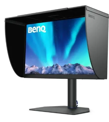 BENQ SW272U 27inch 4K IPS 400nits 60Hz AdobeRGB USB-C 2xHDMI DP – 9