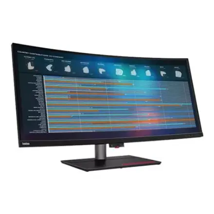 Lenovo ThinkVision P40w-20 Curved IPS monitor – 2