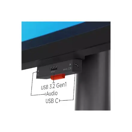 Lenovo ThinkVision P40w-20 Curved IPS monitor – 6