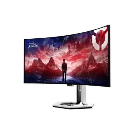 [IŠBANDYTAS] LENOVO LEGION PRO 34WD-10 34" WQHD OLED (3440X1440) 1300NITS/240HZ/800R/DISPLAYHDR™ TB400/HDMI 2.1/HDMI 2.1 EARC/DP 1.4/USB-C/RJ45 (3YEAR WARRANTY) – 3