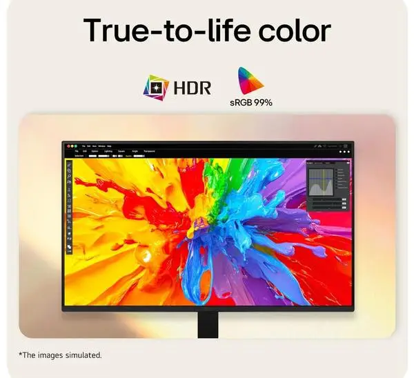 LG 27U411B-B 27 " – 5