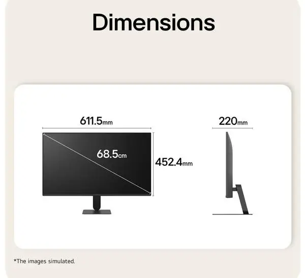 LG 27U411B-B 27 " – 9