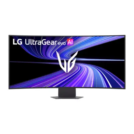 LG 45GX950B-B 45" UltraGear™ evo GX9, 5K2K OLED Curved/21:9/5120x2160/0.03ms/HDMI/DisplayPort, USB-C, Headphone Out – 2