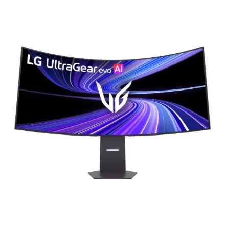 LG 45GX950B-B 45" UltraGear™ evo GX9, 5K2K OLED Curved/21:9/5120x2160/0.03ms/HDMI/DisplayPort, USB-C, Headphone Out – 3