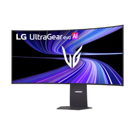 LG 45GX950B-B 45" UltraGear™ evo GX9, 5K2K OLED Curved/21:9/5120x2160/0.03ms/HDMI/DisplayPort, USB-C, Headphone Out – 5