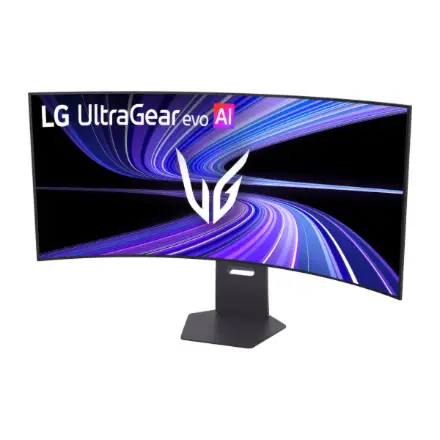 LG 45GX950B-B 45" UltraGear™ evo GX9, 5K2K OLED Curved/21:9/5120x2160/0.03ms/HDMI/DisplayPort, USB-C, Headphone Out – 6