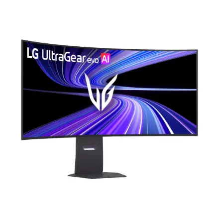 LG 45GX950B-B 45" UltraGear™ evo GX9, 5K2K OLED Curved/21:9/5120x2160/0.03ms/HDMI/DisplayPort, USB-C, Headphone Out – 7