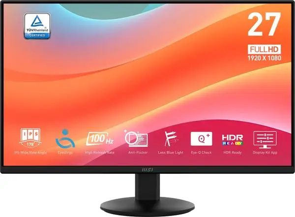 MSi PRO MP272L 100Hz LED monitorius su IPS technologija – 6