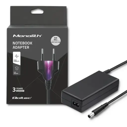 Qoltec 51519.65W Maitinimo adapteris Dell 65W