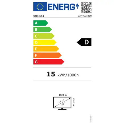 Samsung LS27HG310EUXEN 27 " – 3