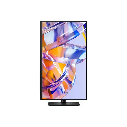 Samsung LS32H800UAUXEN 32" ViewFinity UHD S8 S80UH 4K Monitor, 3840x2160/16:9/350cd/m2/5ms/HDMI,DP,USB – 3