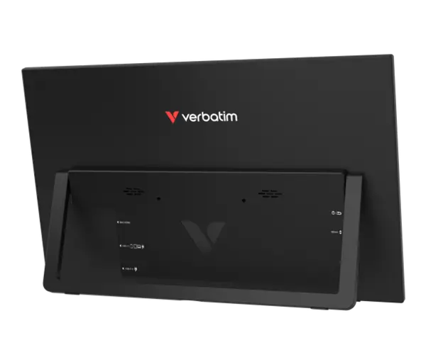 Verbatim 32402 Nešiojamas monitorius LIGHT 15.6'' IPS Touch FHD 1920x1080 10ms 250cd/m2 60Hz, Juoda – 8