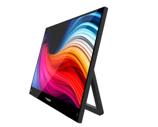 Verbatim 32402 Nešiojamas monitorius LIGHT 15.6'' IPS Touch FHD 1920x1080 10ms 250cd/m2 60Hz, Juoda – 9