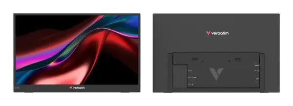 Verbatim 32401 Nešiojamas monitorius LIGHT 15.6'' IPS FHD 1920x1080 10ms 250cd/m2 60Hz, Juoda – 10