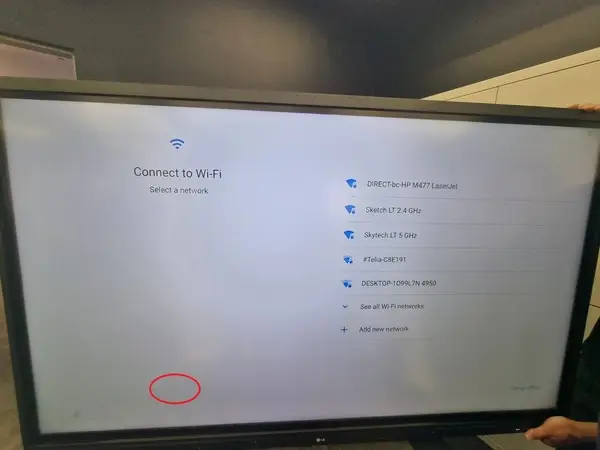 [Pažeistas ekranas] LG 65TR3DQ 65" interaktyvus ekranas – 3