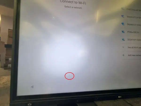 [Pažeistas ekranas] LG 65TR3DQ 65" interaktyvus ekranas – 4
