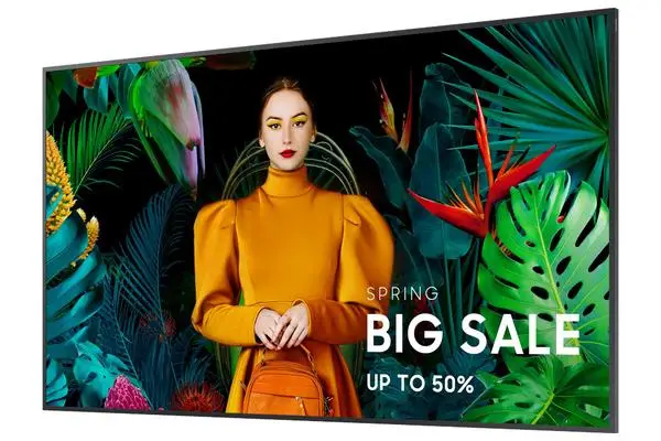 SAMSUNG QB55C 55inch UHD 16/7 350nit Proffesional Smart Signage – 5