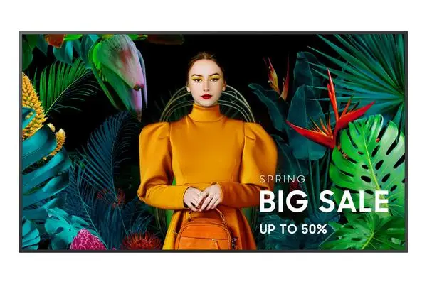 SAMSUNG QB55C 55inch UHD 16/7 350nit Proffesional Smart Signage – 6