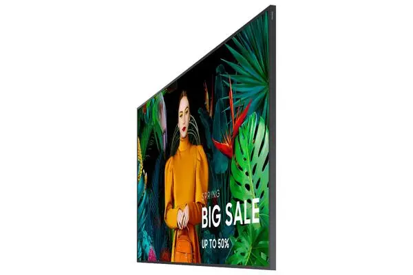 SAMSUNG QB55C 55inch UHD 16/7 350nit Proffesional Smart Signage – 10