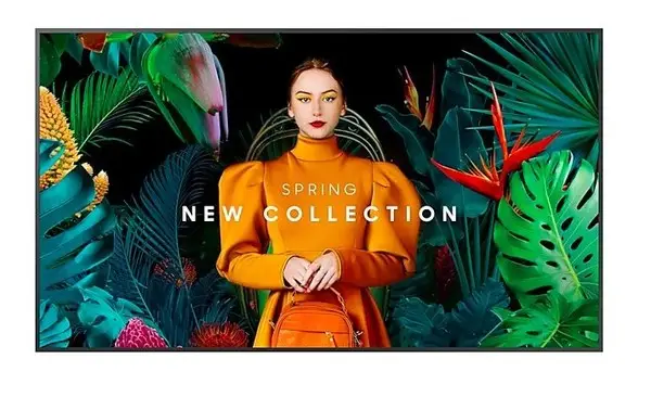 SAMSUNG QB43C 43 inch UHD/4K 16:9 QB43C Slim-LED 350nits Speakers 2x10W black 3xHDMI 2.0 USB 2.0 x 2 Ethernet WiFi – 2