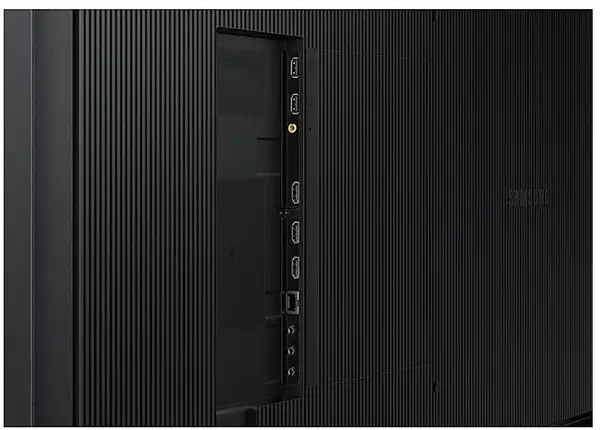 SAMSUNG QB43C 43 inch UHD/4K 16:9 QB43C Slim-LED 350nits Speakers 2x10W black 3xHDMI 2.0 USB 2.0 x 2 Ethernet WiFi – 4