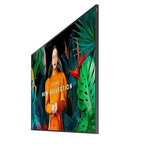 SAMSUNG QB43C 43 inch UHD/4K 16:9 QB43C Slim-LED 350nits Speakers 2x10W black 3xHDMI 2.0 USB 2.0 x 2 Ethernet WiFi – 6
