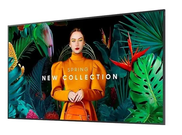 SAMSUNG QB43C 43 inch UHD/4K 16:9 QB43C Slim-LED 350nits Speakers 2x10W black 3xHDMI 2.0 USB 2.0 x 2 Ethernet WiFi – 7