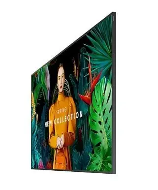 SAMSUNG 65inch UHD/4K 16:9 QM65C Slim-LED Crystal UHD Signage 500nits Spkr 2x10W black 3xHDMI 2.0 DP 1.2 USB 2.0 x 2 LAN WiFi – 5