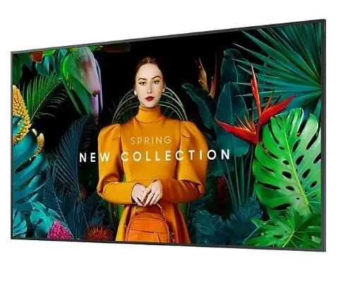 SAMSUNG 50inch UHD/4K 16:9 QH50C Slim-LED 700nits Speakers 2x10W black 3xHDMI 2.0 DP 1.2 USB 2.0 x 2 Ethernet WiFi Dualband BT – 4