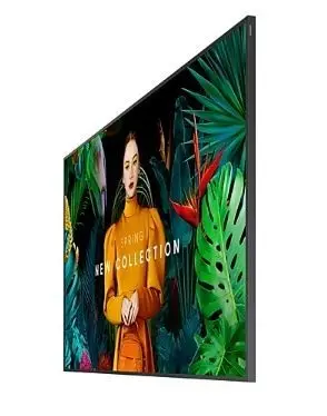 SAMSUNG 50inch UHD/4K 16:9 QH50C Slim-LED 700nits Speakers 2x10W black 3xHDMI 2.0 DP 1.2 USB 2.0 x 2 Ethernet WiFi Dualband BT – 5