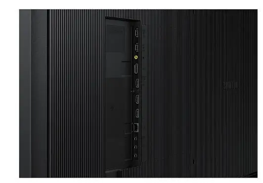 SAMSUNG 50inch UHD/4K 16:9 QH50C Slim-LED 700nits Speakers 2x10W black 3xHDMI 2.0 DP 1.2 USB 2.0 x 2 Ethernet WiFi Dualband BT – 7