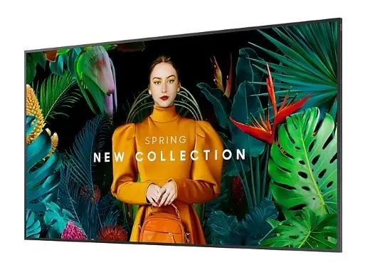SAMSUNG 65inch UHD/4K 16:9 QM65C Slim-LED Crystal UHD Signage 500nits Spkr 2x10W black 3xHDMI 2.0 DP 1.2 USB 2.0 x 2 LAN WiFi – 4